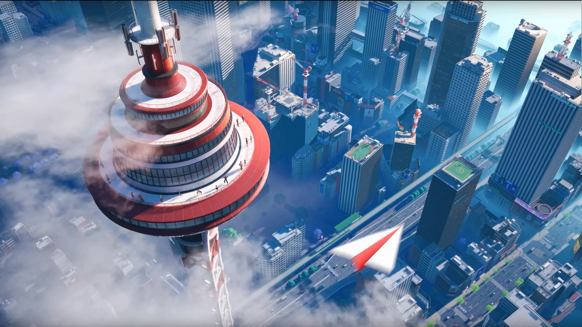 Visual representation of Unreal Engine 5 technology in Neverness To Everness