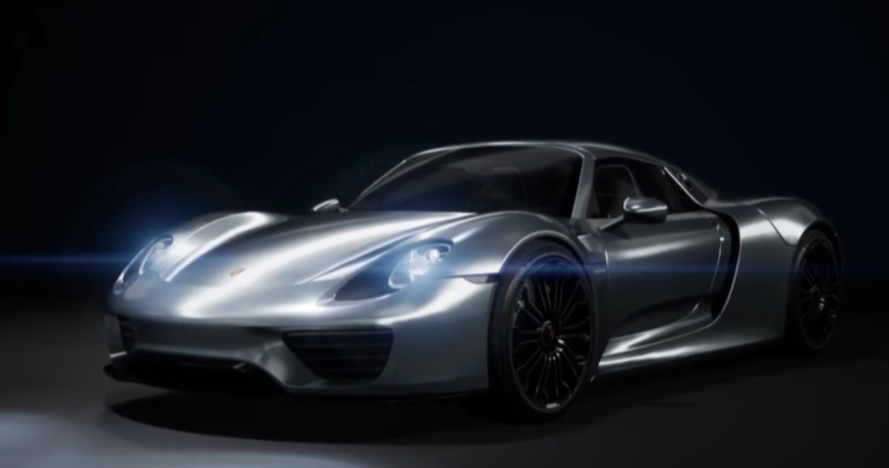 Porsche Collaboration