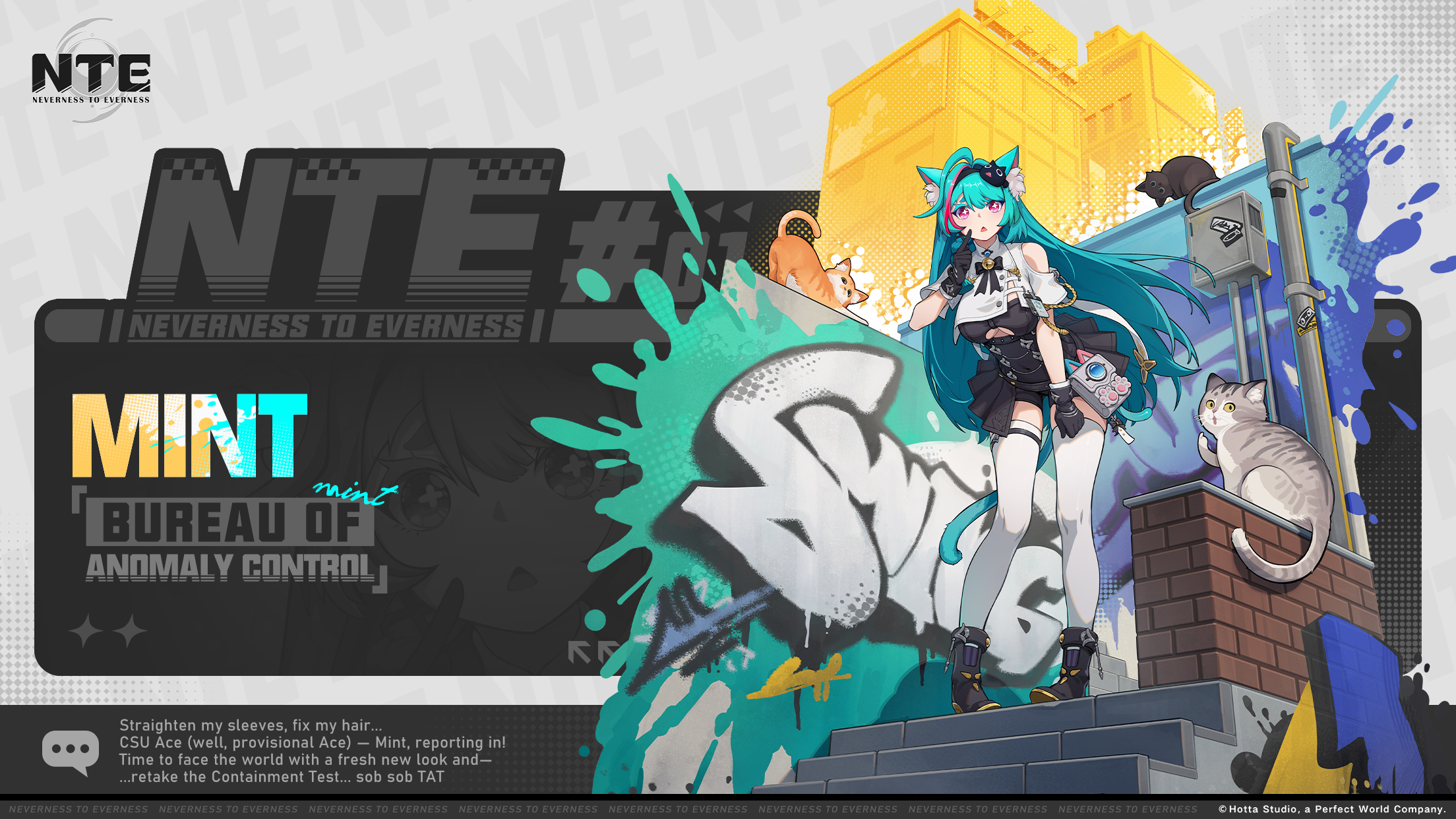 Mint Banner Art