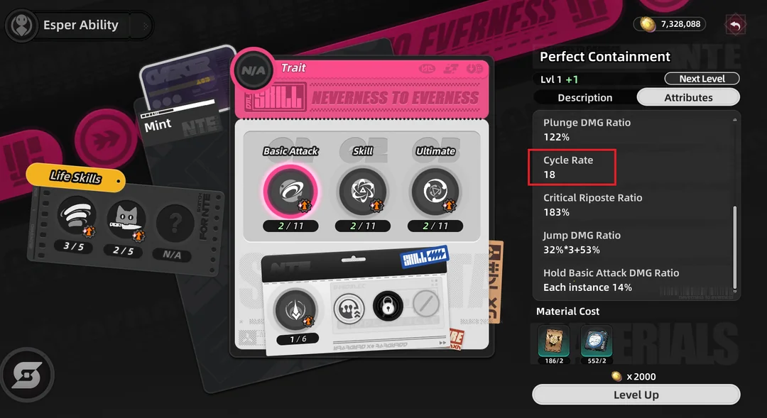 Esper Cycle Meter UI